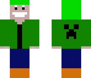 green creeper guy