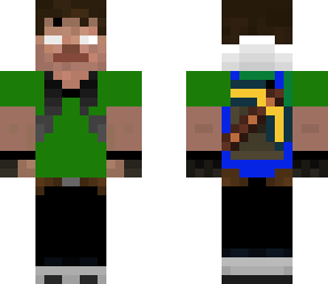 herobrine pokemon trainer
