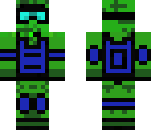 soldado verde