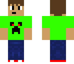 green creeper shirt