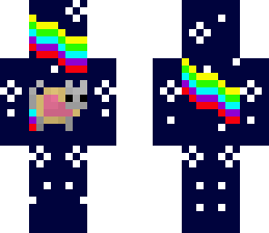 nyan cat in space