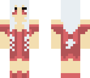bow or ribbon girl