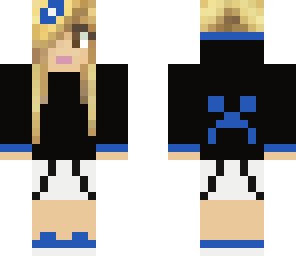 cute blonde girl