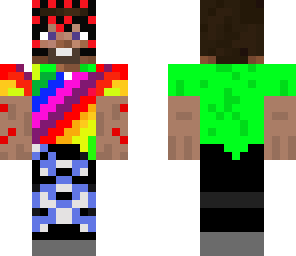 sergant rainbowz - war skin