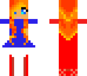 awesome waitress skin