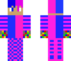 colourful boy