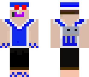 yoglimpics skin blue