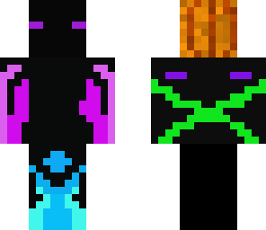 flaming enderman