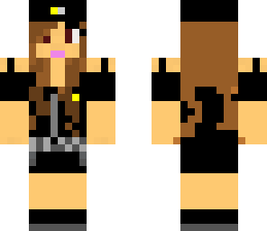 police officer lady