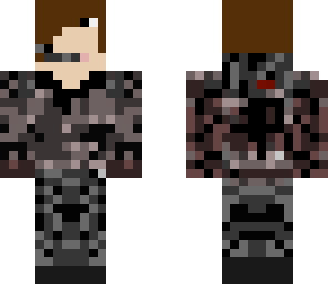 digital camo army guy