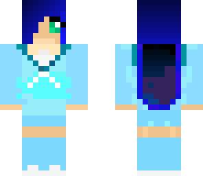 blue sailor