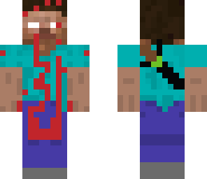 hit by herobrine again
