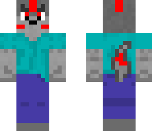 tribal wolf steve -red-