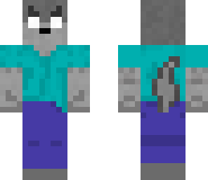 wolf herobrine