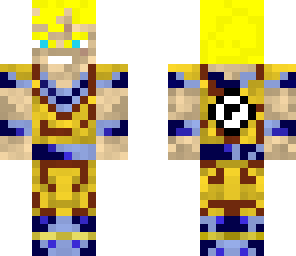 goku super saiyayin 1