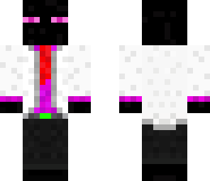 enderman in suit
