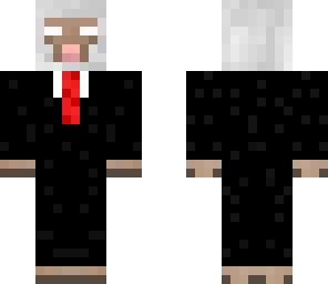 herobrine sheep