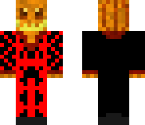 dark suited pumpkin