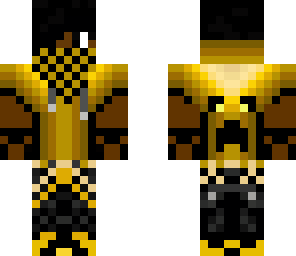 black and yellow teenage kid