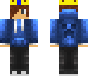 hoodie with crown