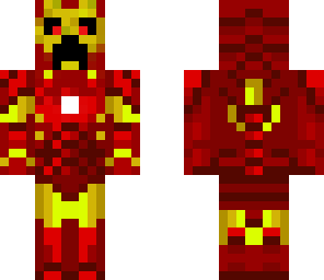 iron man creeper style