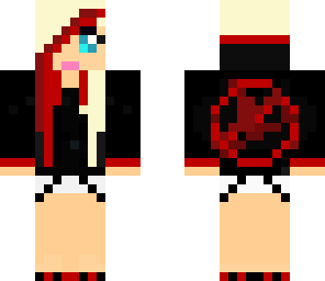 hungergames girl now red