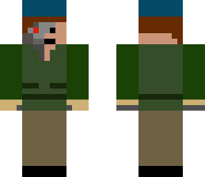 mechanized humanoid