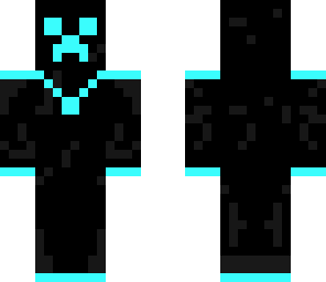 blue neon creeper