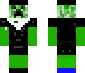 creeper in a better suit