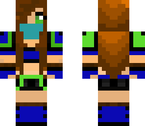 cool ninja girl