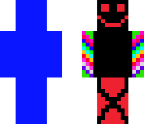 multicoloured man