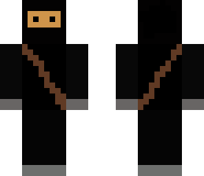 black ninja