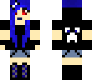 ladycheckerboard's skin better