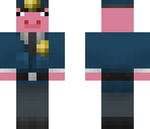 pigs in disguise police man