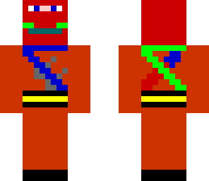 ninja orange