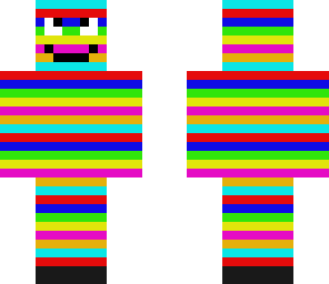 rainbow man