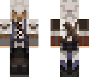 assassin with hide blade