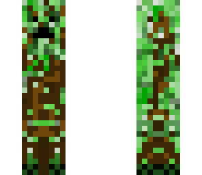 two face creeper earth form