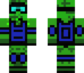 soldado verde arreglado