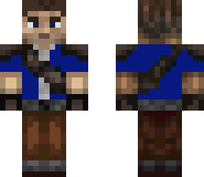 blue adventurer
