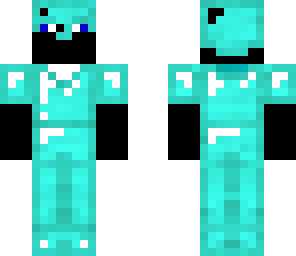 ender armor blue