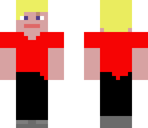 blonde boy