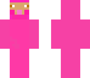 pink sheep man