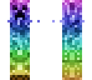 rainbow creeper