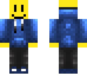 awsome noobie with hoodie