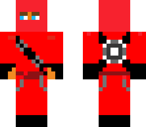 red ninja 44