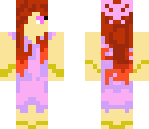 red haired cute girl