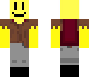 noobie in notch's clothes