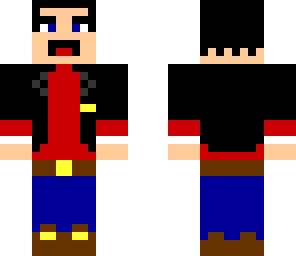 chrisandthemike's dad skin made from me
