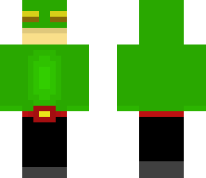 frog with pantalonies